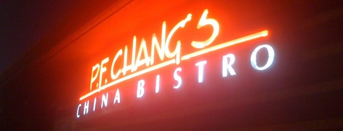P.F. Chang's is one of Favorite Restaurants.
