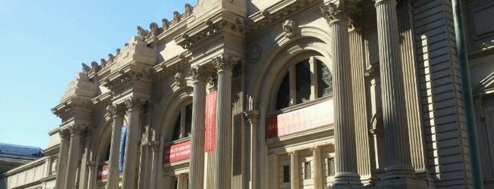 Метрополитен-музей is one of New York City.