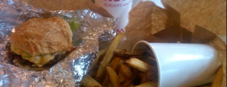 Five Guys is one of Burger Joints.