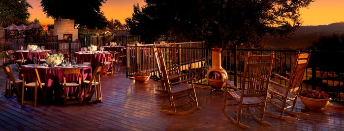 Hill Country Dining Room at Barton Creek Resort is one of Barton Creek Resort Amenities.