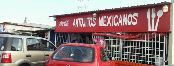 Antojitos Mexicanos is one of Locais curtidos por Leo.