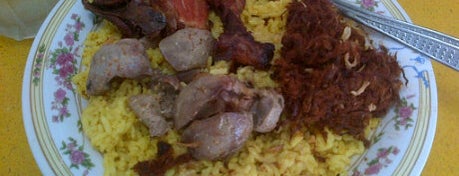 Nasi Kuning " Mama JENA " is one of Kuliner PALU Sulawesi Tengah.