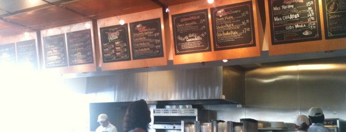 Poquito Mas is one of Santa Monica To Eat List.