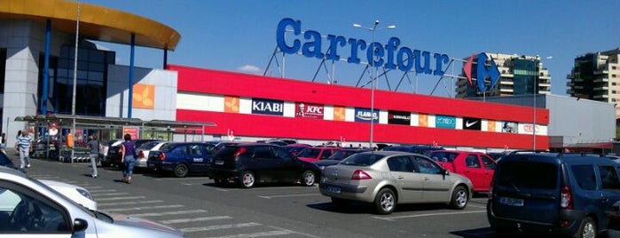 Carrefour is one of Have been there.