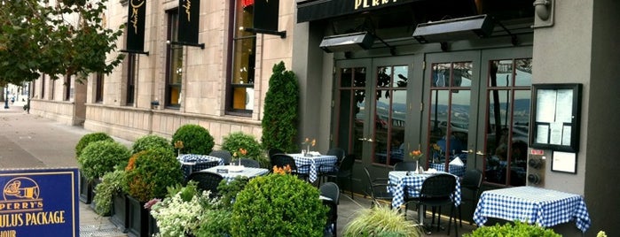 Perry's is one of Hotel Griffon + Foursquare Guide to Nearby Eats.