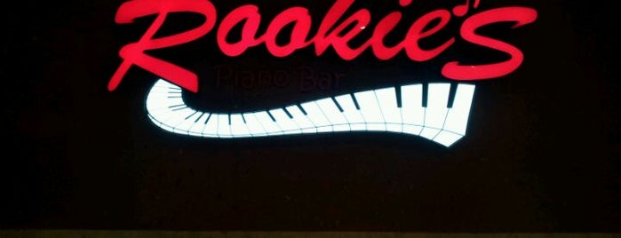 Rookie's Piano Bar is one of Mexico.