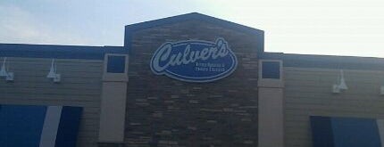 Culver's is one of Tempat yang Disukai Becky.