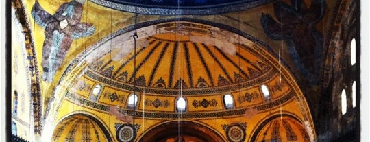 Hagia Sophia is one of Стамбул.