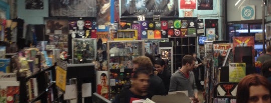 Forbidden Planet is one of Ultimate NYC Nerd List.