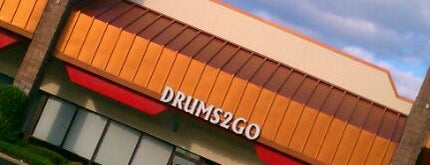 Drums 2 Go is one of Orlando - Compras (Shopping).
