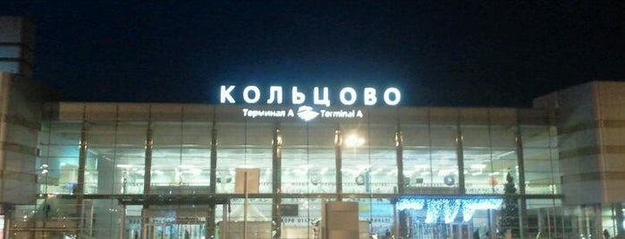 Koltsovo International Airport (SVX) is one of Airports - worldwide.