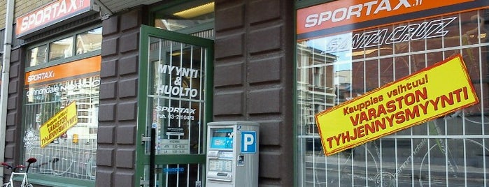 Sportax is one of Bike Store.