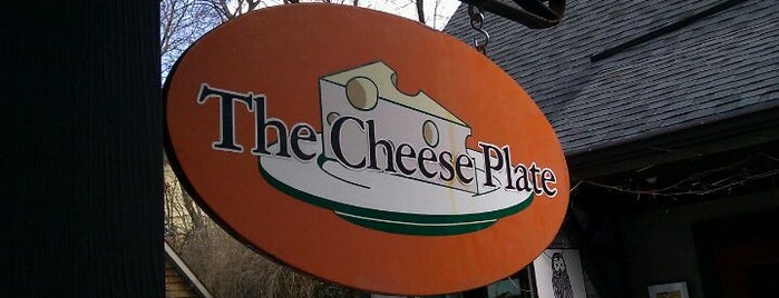 The Cheese Plate is one of New Paltz, NY.