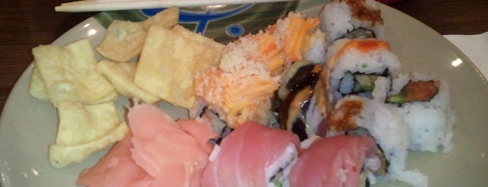 Spring Buffet is one of Favorite Food.