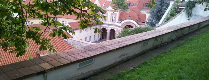 Ledebour Garden is one of Gardens, Parks and Forests in Prague.