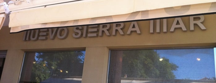 Nuevo Sierra Mar is one of Donde Comer en Huelva.