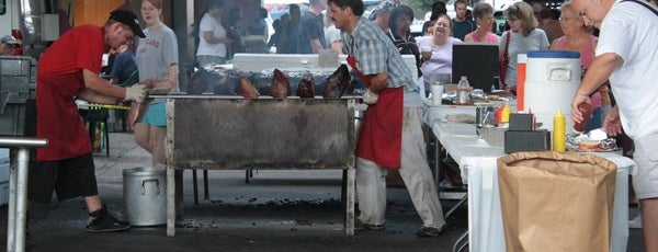 Baltimore Farmers' Market & Bazaar is one of Nostalgic Baltimore - "Pit Beef".