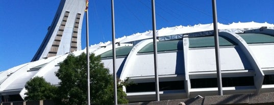 Олимпийский стадион is one of Montréal.