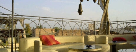 Café Arabe is one of Marrakesh.