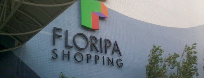 Floripa Shopping is one of Já estive.