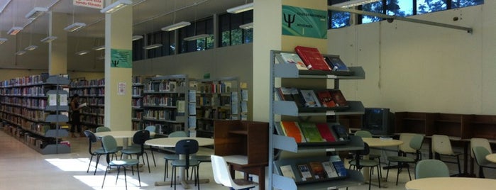 Biblioteca Psicologia is one of POA: Cultural ✓.