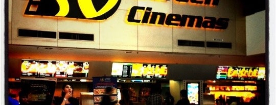 Golden Screen Cinemas (GSC) is one of cinema.