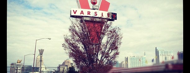 The Varsity is one of Atlanta Burgers FTW.