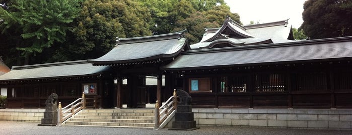 井草八幡宮 is one of 別表神社 東日本.