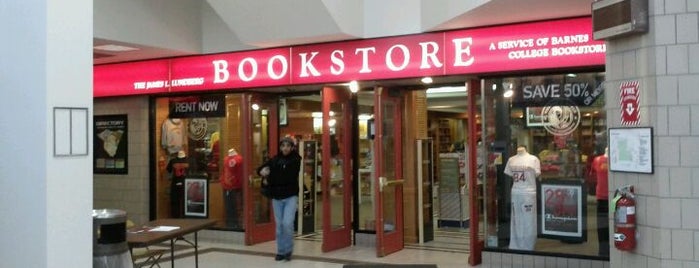 James Lundberg Bookstore (Barnes & Noble) is one of Ferris State University.