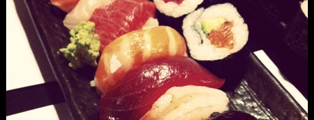 Ken is one of La ruta del sushi @ BCN.