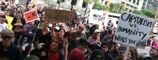 #OccupyPortland is one of #OccupyAmerica Locations.