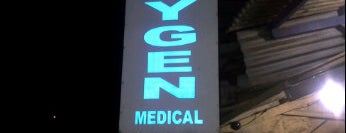 Medical Oxygen is one of Medical Centre.