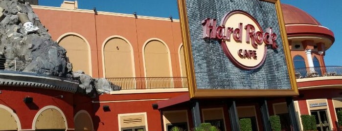 Hard Rock Cafe Orlando is one of #416by416 - Dwayne list2.