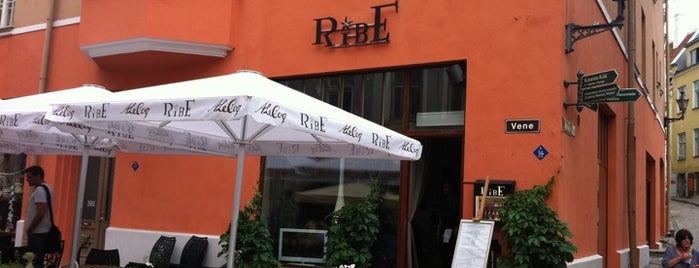 Restoran Ribe is one of Tallinna.
