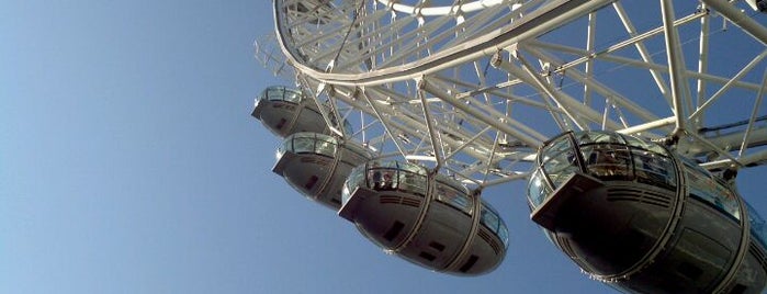 The London Eye is one of Dream Destinations.