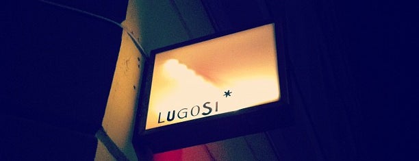 Lugosi is one of Favorite bars.