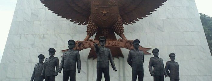Monumen Pancasila Sakti is one of Jakarta Tourism: Enjoy Jakarta.