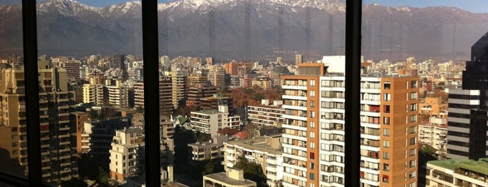 Turistas brasileiros em Santiago do Chile