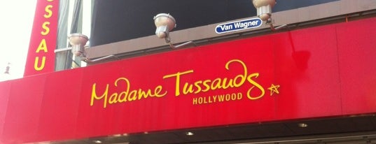 Madame Tussauds Hollywood is one of PYA LA/Hollywood Landmarks.
