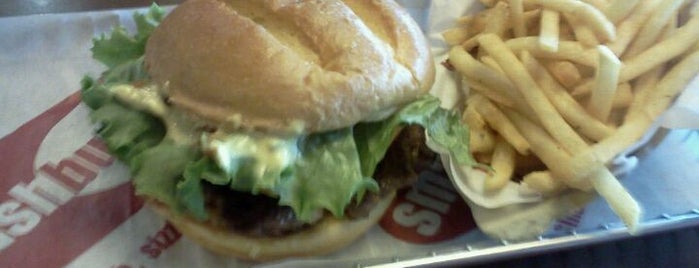 Smashburger is one of Best Burger Spots Around the Twin Cities.