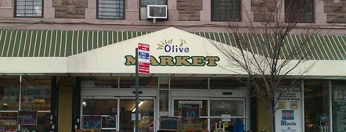 Wild Olive Market is one of The 9 Best Places for Vegan Food in East Harlem, New York.