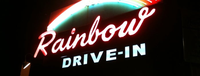 Rainbow Drive-In is one of Favorite spots to eat.