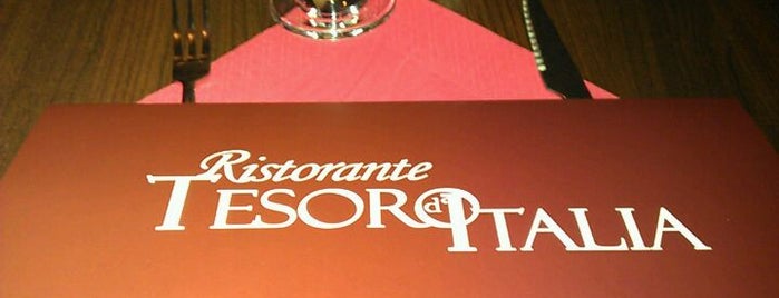 Tesoro d'Italia is one of Resto Paris.