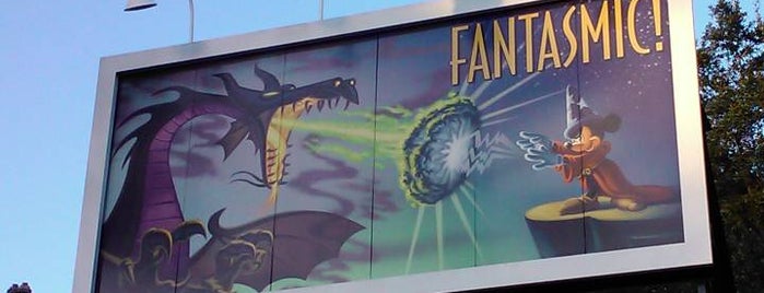Fantasmic! is one of Disney Sightseeing: Hollywood Studios.