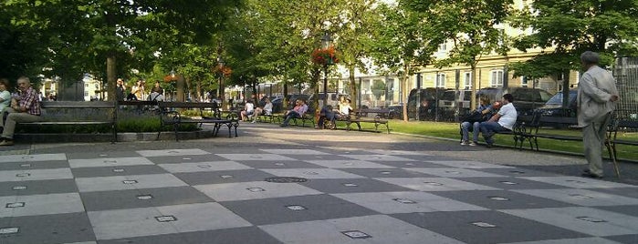 Hviezdoslav Square is one of Bratislava - The Best Venues #4sqCities.
