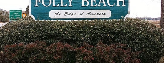 Folly Beach is one of Charleston's Top Social Spots.