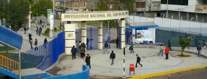 Universidad Nacional del Centro del Perú is one of Universidades, Institutos, Colegios.