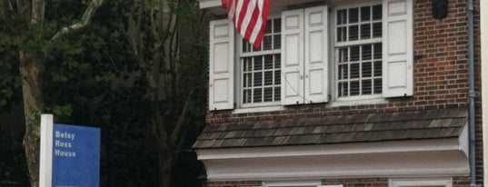Betsy Ross House is one of Been there-done that.