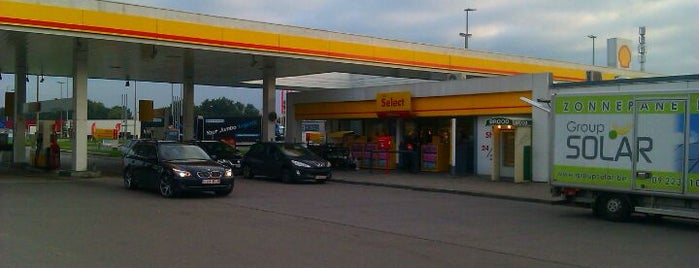 Shell Wetteren-Zuid is one of A tourist guide to belgium.