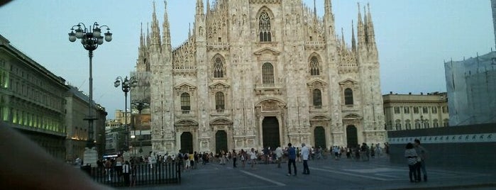 Plaza del Duomo is one of Favorites in Italy.